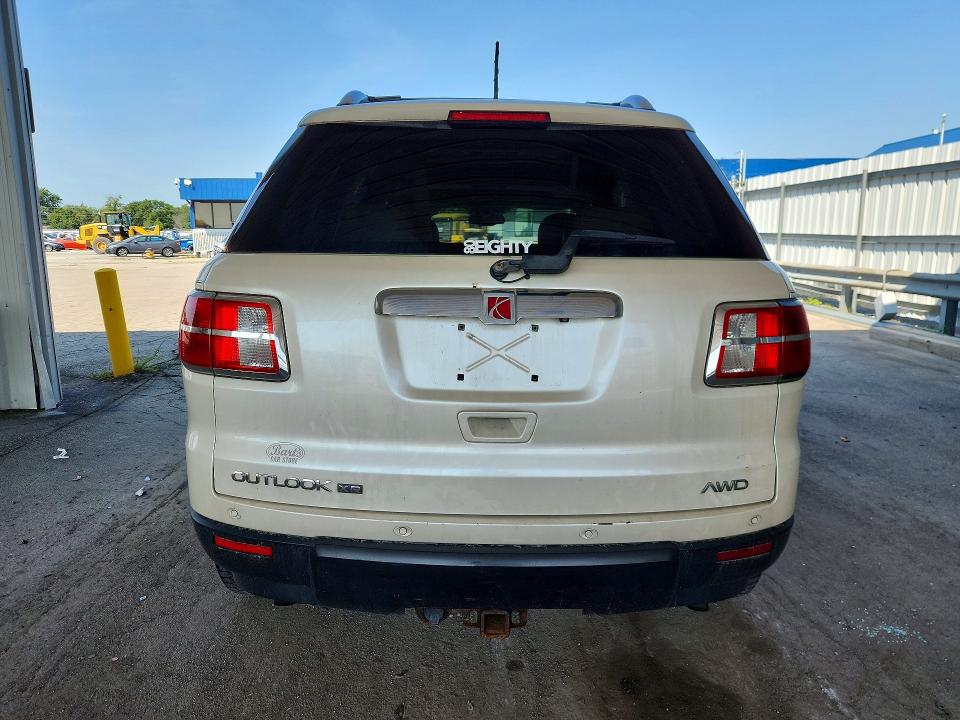 Photo 6 from auction – 2009 SATURN OUTLOOK with VIN 5GZEV23DX9J140595