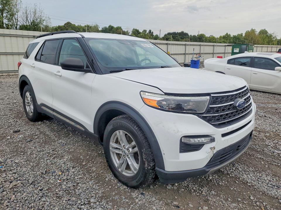 Photo 4 from auction – 2023 FORD EXPLORER with VIN 1FMSK7DH8PGA22501