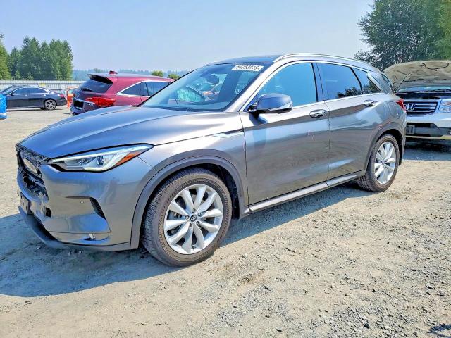Photo 1 from auction – 2019 INFINITI QX50 with VIN 3PCAJ5M37KF117744