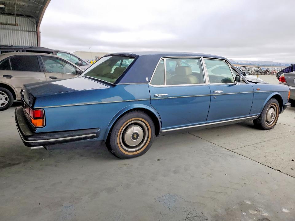 Zdjęcie 3 z aukcji – 1983 ROLLS-ROYCE SILVER SPUR z VIN SCAZN42A0DCX06368