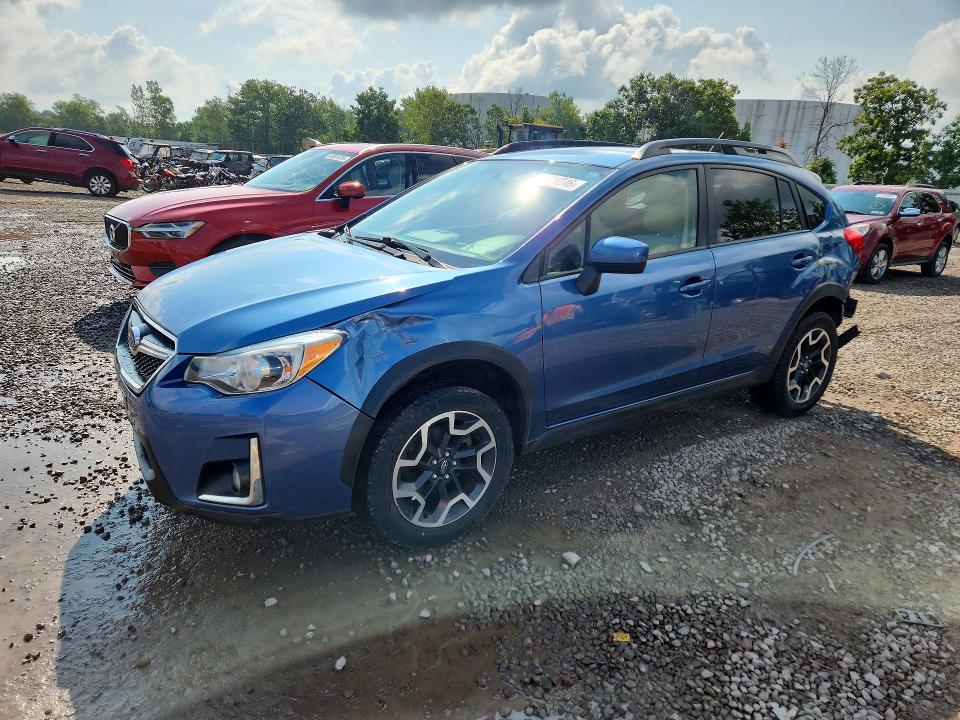 SUBARU CROSSTREK 2017 with VIN JF2GPABC9HH263304 - Photo from auction