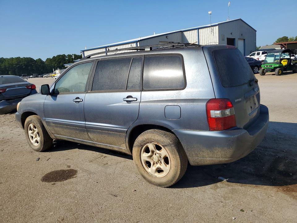 Photo 2 from auction – 2006 TOYOTA HIGHLANDER with VIN JTEGD21A960140252