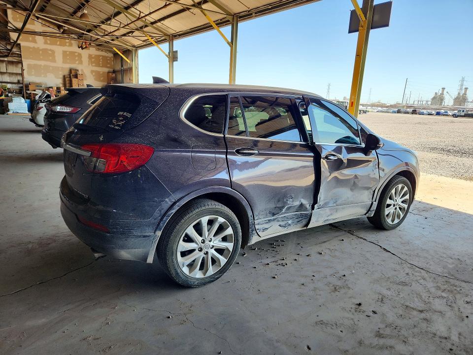 Photo 3 from auction – 2017 BUICK ENVISION with VIN LRBFXFSX9HD049025