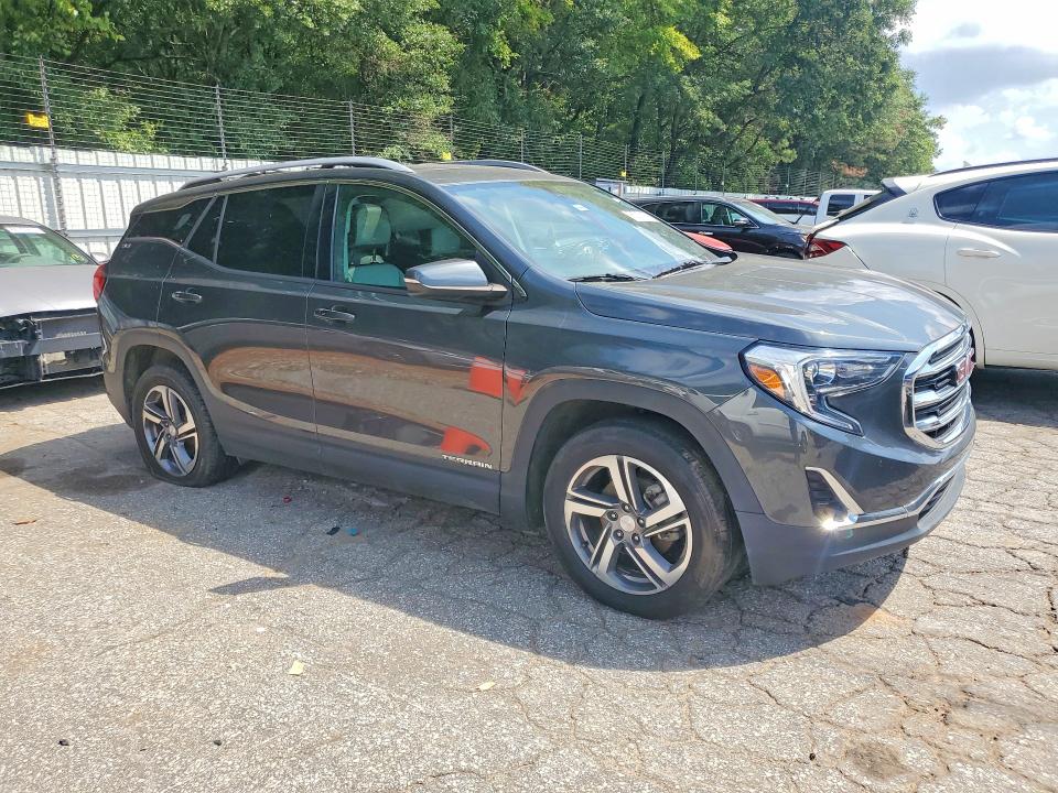 Photo 4 from auction – 2019 GMC TERRAIN with VIN 3GKALWEU8KL248114