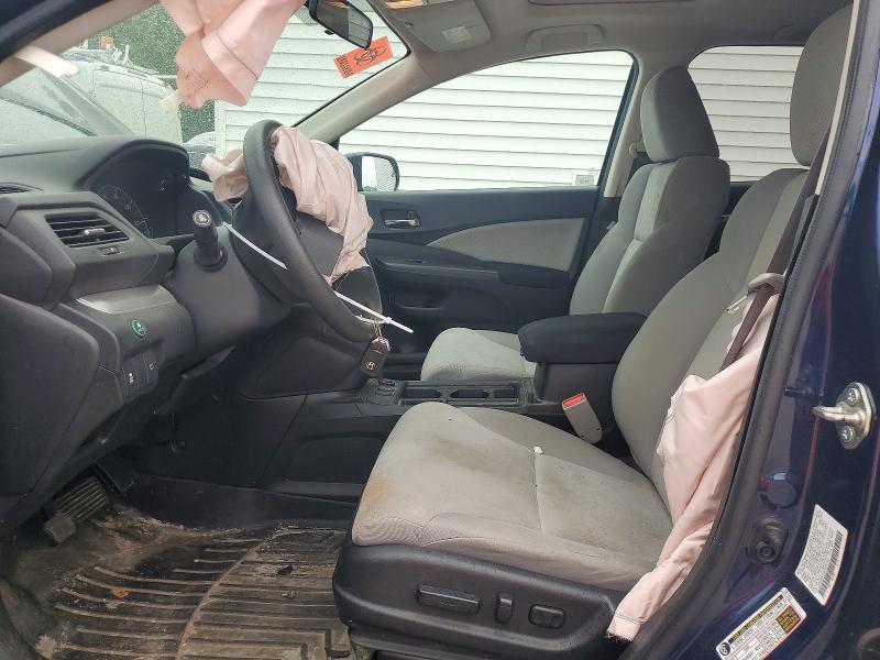 Photo 7 from auction – 2016 HONDA CR-V with VIN 2HKRM4H54GH687516