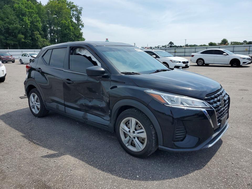 Photo 4 from auction – 2021 NISSAN KICKS with VIN 3N1CP5BV2ML500719
