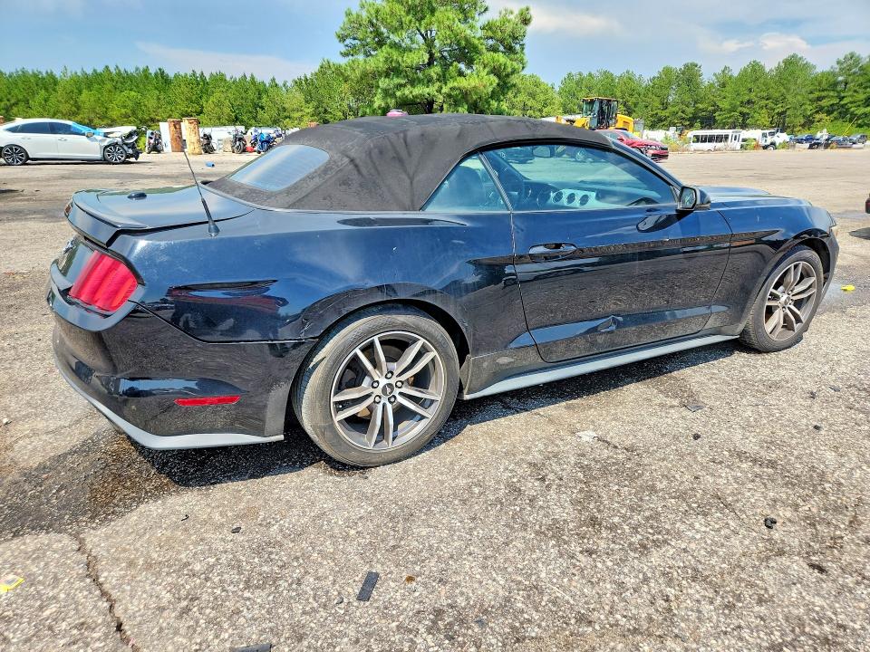 Photo 3 from auction – 2017 FORD MUSTANG with VIN 1FATP8UH1H5287635