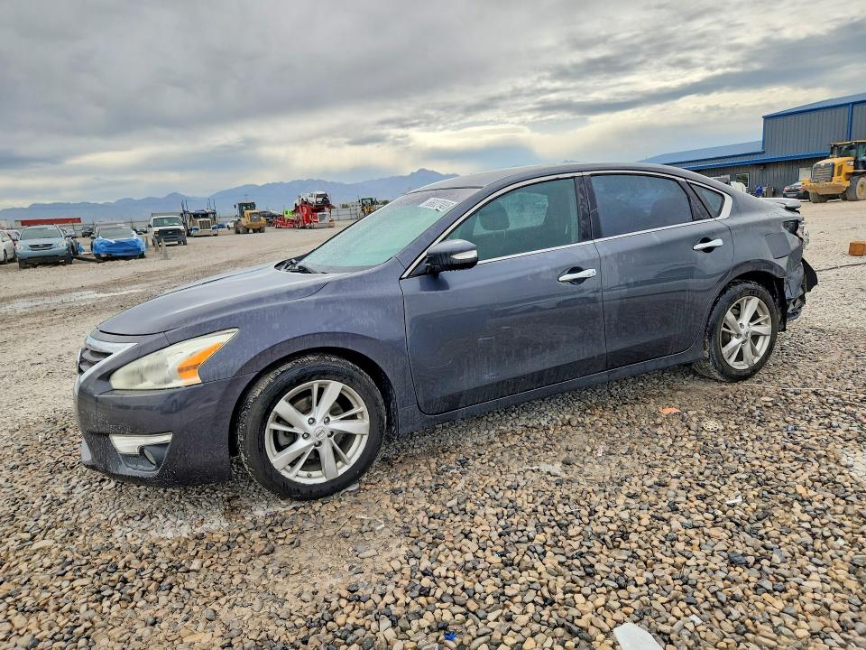 NISSAN ALTIMA 2013 with VIN 1N4AL3AP8DC922566 - Photo from auction