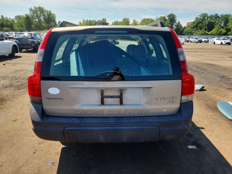 Photo 6 from auction – 2001 VOLVO V70 with VIN YV1SZ58D111020489