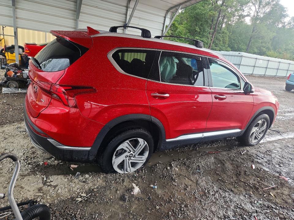 Photo 3 from auction – 2022 HYUNDAI SANTA FE with VIN 5NMS3DAJ6NH387644