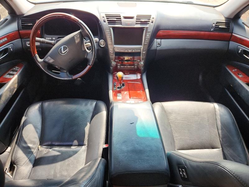 Photo 8 from auction – 2007 LEXUS LS with VIN JTHBL46F975050796