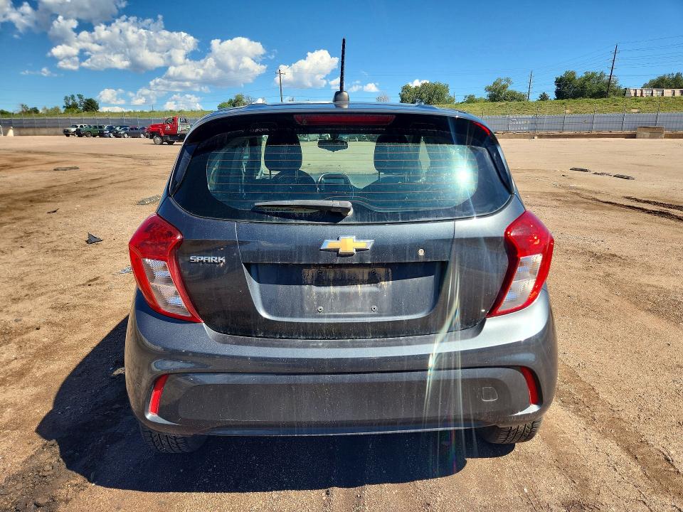 صورة رقم 6 من المزاد - 2017 CHEVROLET SPARK مع VIN KL8CB6SA2HC740104