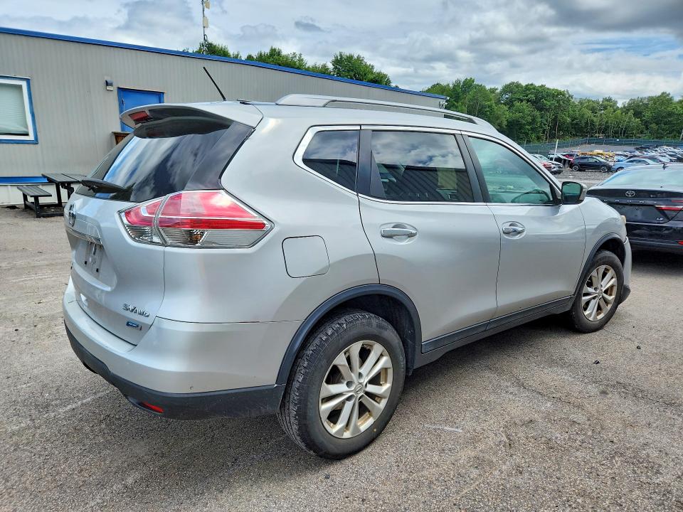 Photo 3 from auction – 2014 NISSAN ROGUE with VIN 5N1AT2MV4EC751813