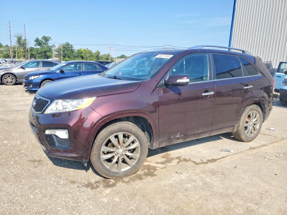 KIA SORENTO 2011 z numerem VIN 5XYKW4A28BG175284 - Zdjęcie z aukcji