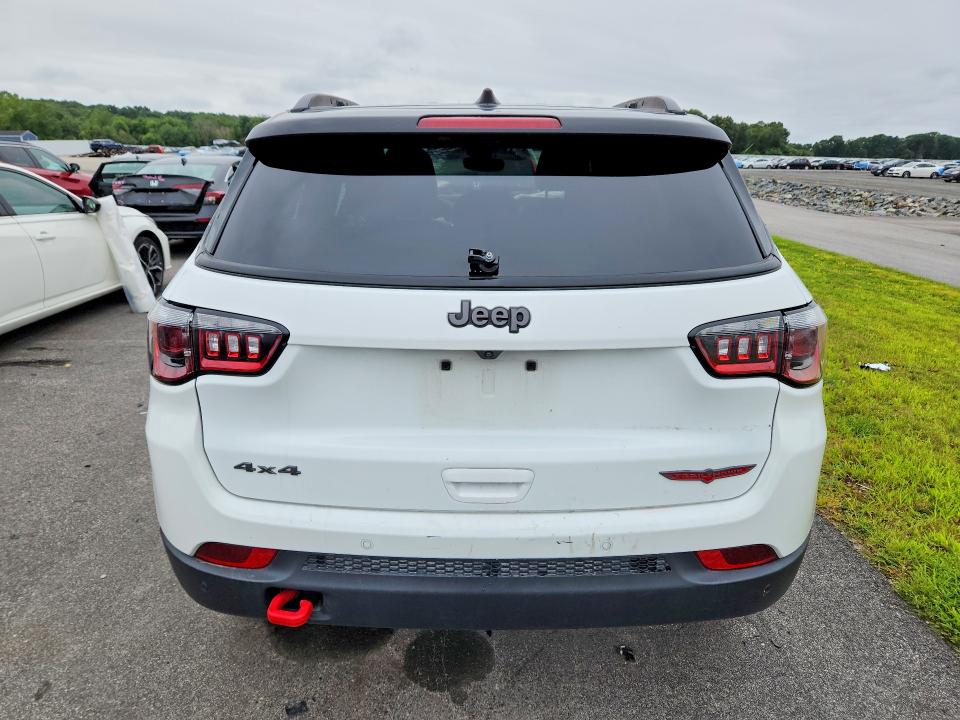 Photo 6 from auction – 2025 JEEP COMPASS with VIN 3C4NJDDN0ST584017