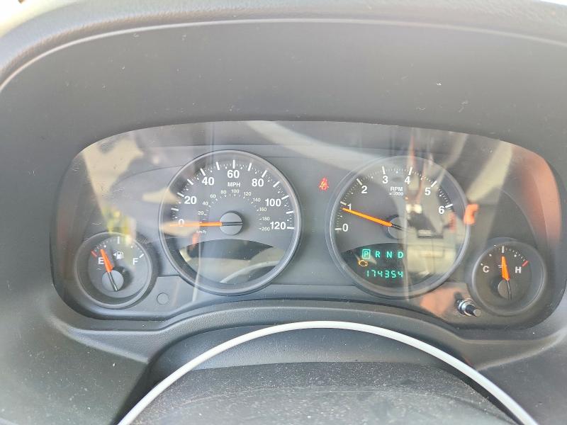 Photo 9 from auction – 2012 JEEP COMPASS with VIN 1C4NJDEB9CD572525