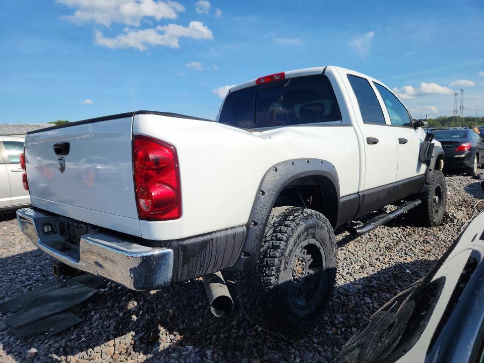 Photo 3 from auction – 2007 DODGE RAM 2500 with VIN 3D7KS28A27G783300