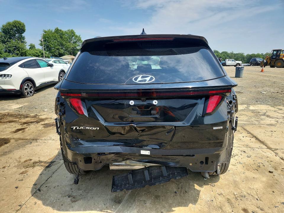 Photo 6 from auction – 2024 HYUNDAI TUCSON with VIN 5NMJBCDE0RH400854
