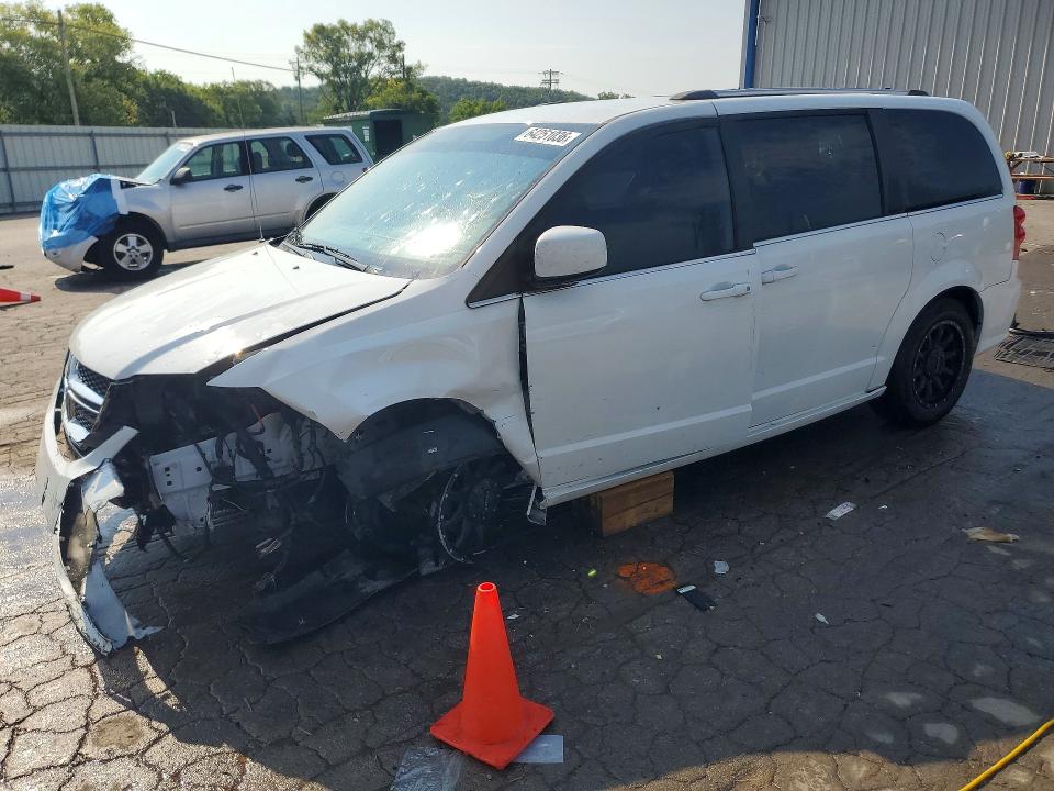 DODGE GRAND CARAVAN 2019 with VIN 2C4RDGCGXKR798089 - Photo from auction
