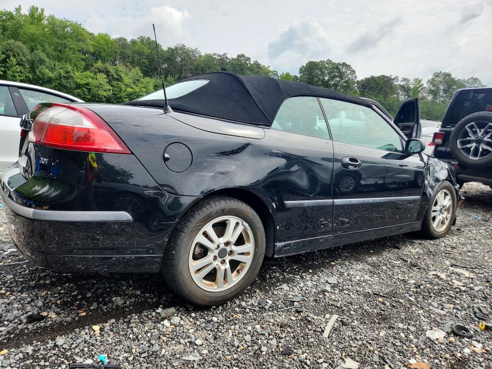 Photo 3 from auction – 2007 SAAB 9-3 with VIN YS3FD76Y076002450