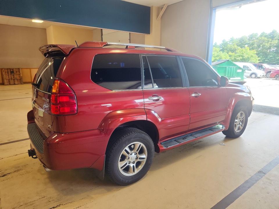 Photo 3 from auction – 2008 LEXUS GX with VIN JTJBT20X380155644