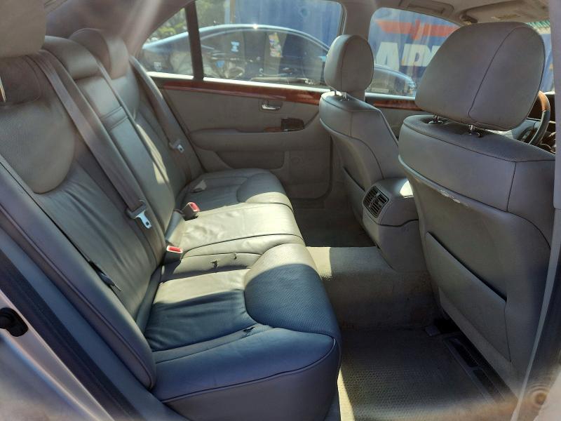 Photo 10 from auction – 2006 LEXUS LS 430 4D with VIN JTHBN36F565045596