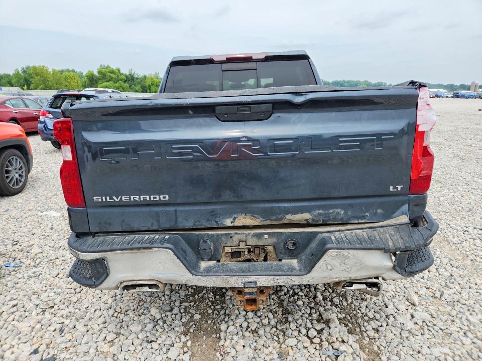 Снимка 6 от търг – 2021 CHEVROLET SILVERADO с VIN 1GCUYDET6MZ295997