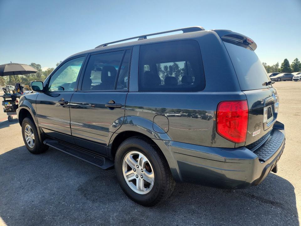 Photo 2 from auction – 2003 HONDA PILOT with VIN 2HKYF18573H550665