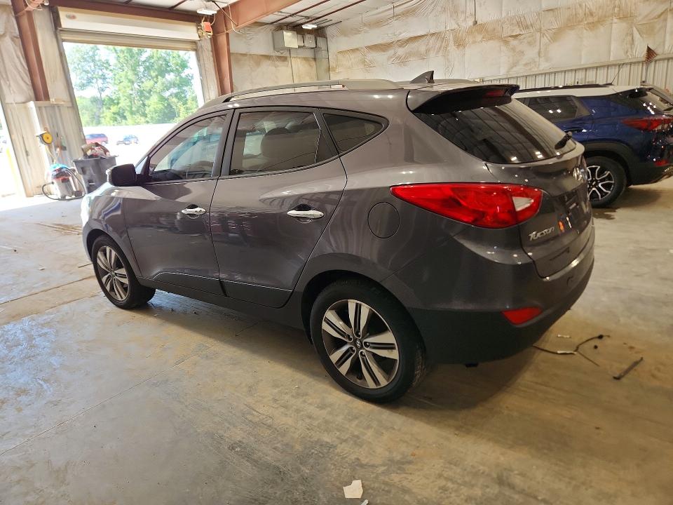 Photo 2 from auction – 2015 HYUNDAI TUCSON with VIN KM8JUCAG3FU986725