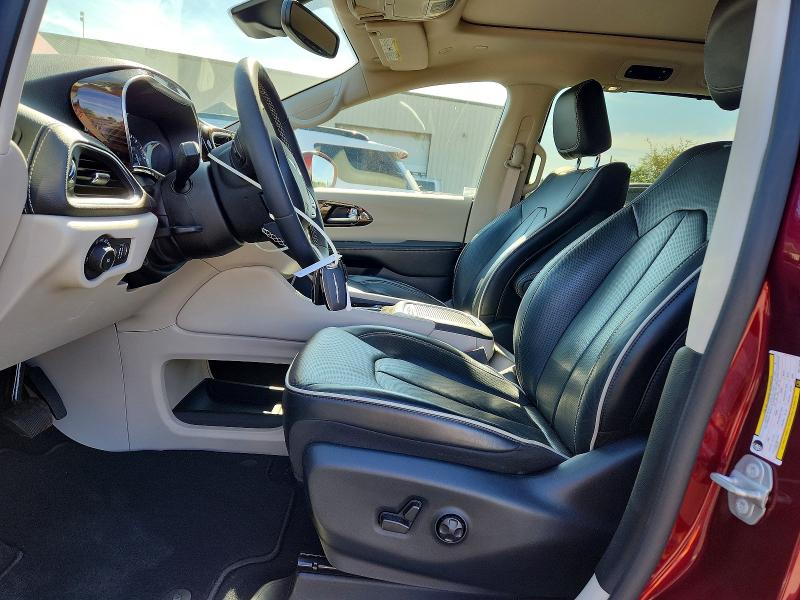 Photo 7 from auction – 2022 CHRYSLER PACIFICA with VIN 2C4RC3GGXNR174514