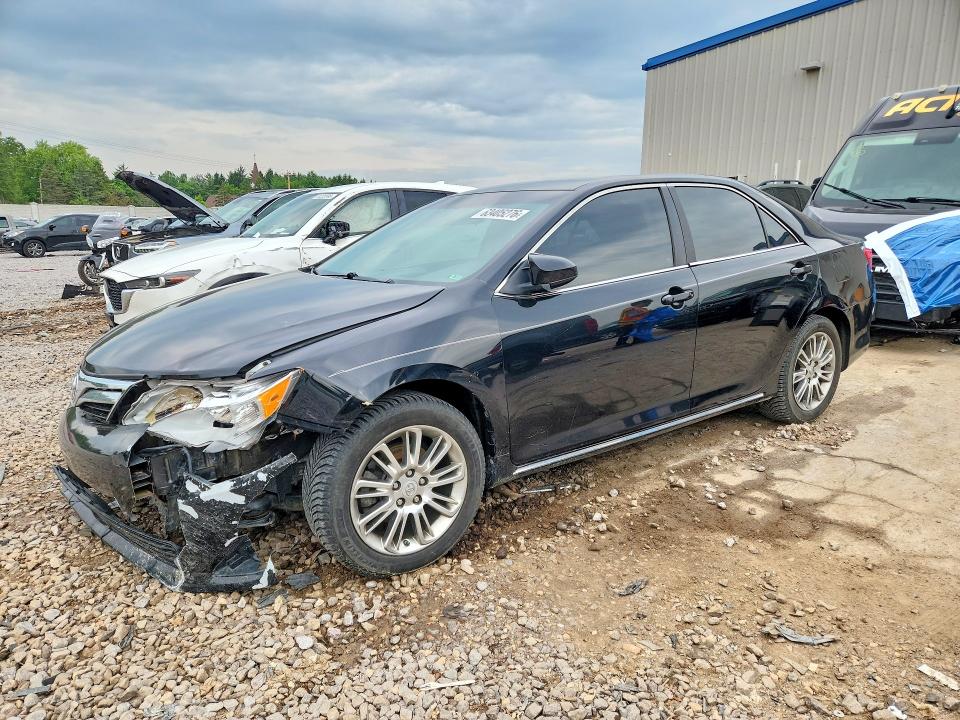 TOYOTA CAMRY 2013 with VIN 4T4BF1FK0DR306539 - Photo from auction