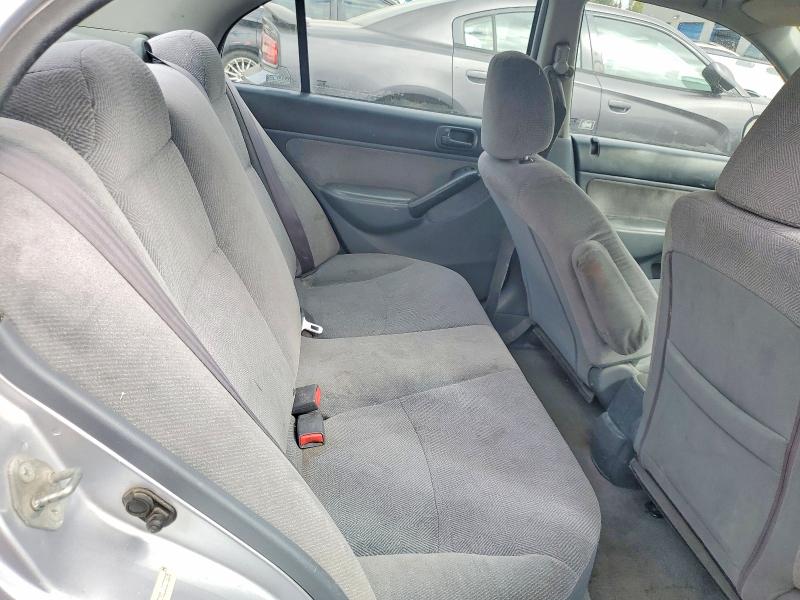 Photo 10 from auction – 2001 HONDA CIVIC with VIN 1HGES25781L027529