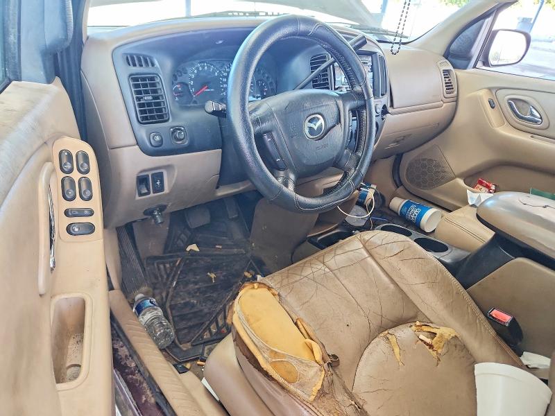 Photo 8 from auction – 2001 MAZDA TRIBUTE with VIN 4F2CU08181KM70250