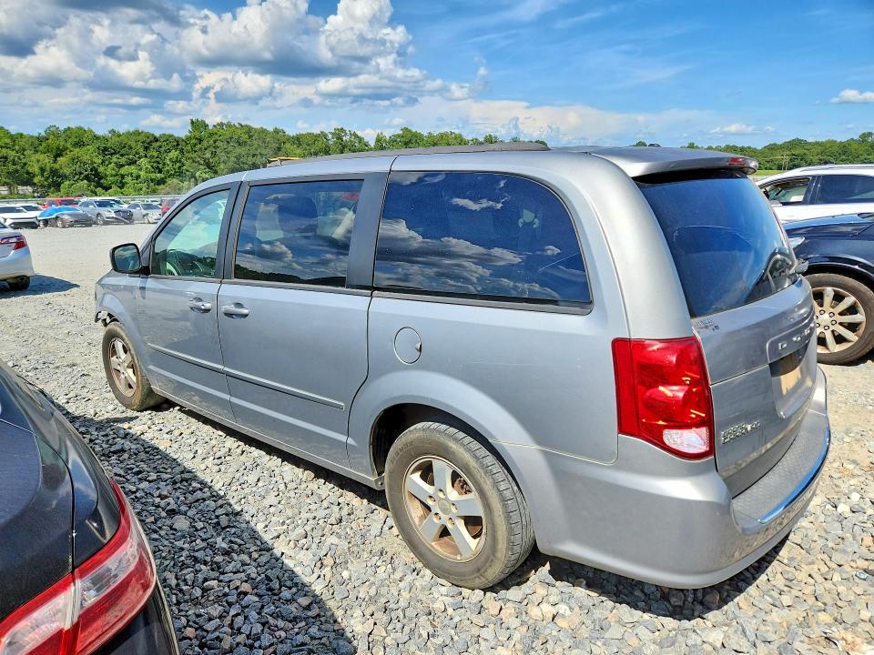 Photo 2 from auction – 2013 DODGE GRAND CARAVAN with VIN 2C4RDGCG8DR553343