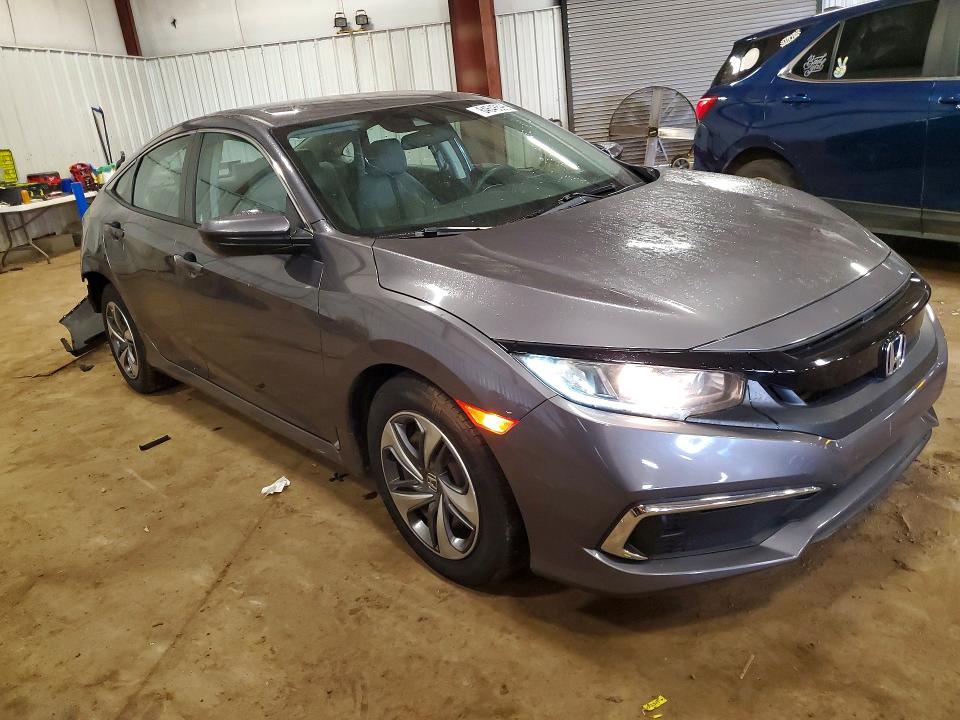 Photo 4 from auction – 2020 HONDA CIVIC with VIN 2HGFC2F64LH521412