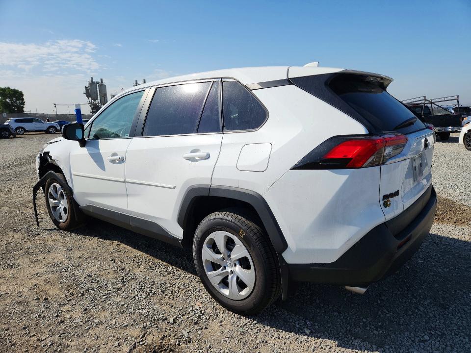 Photo 2 from auction – 2024 TOYOTA RAV4 with VIN 2T3H1RFV1RW364864