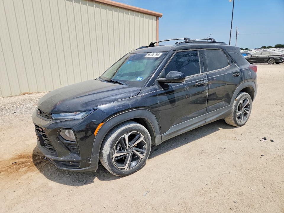 Photo 1 from auction – 2021 CHEVROLET TRAILBLAZER with VIN KL79MTSL0MB065202