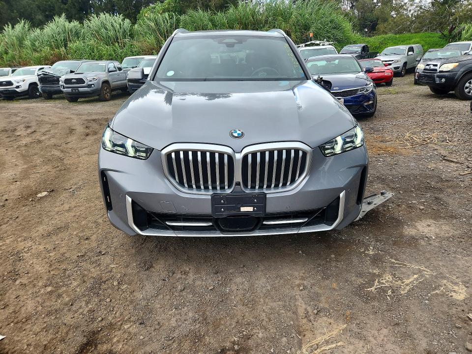 Photo 5 from auction – 2025 BMW X5 with VIN 5UX23EU00S9Z59063