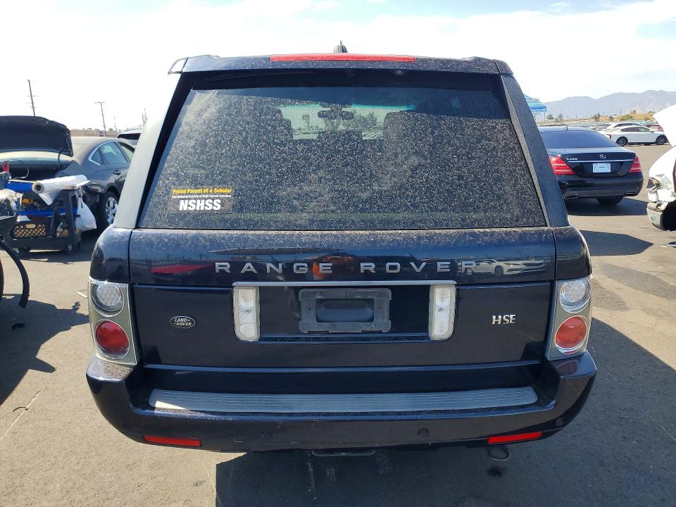 Photo 6 from auction – 2008 LAND ROVER RANGE ROVER with VIN SALMF15488A266379