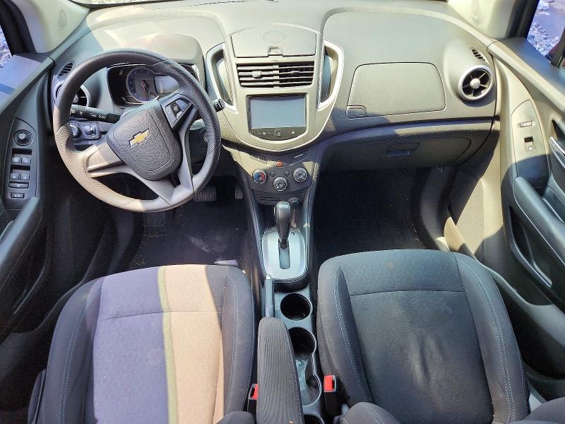 Photo 8 from auction – 2016 CHEVROLET TRAX with VIN 3GNCJKSB8GL276693