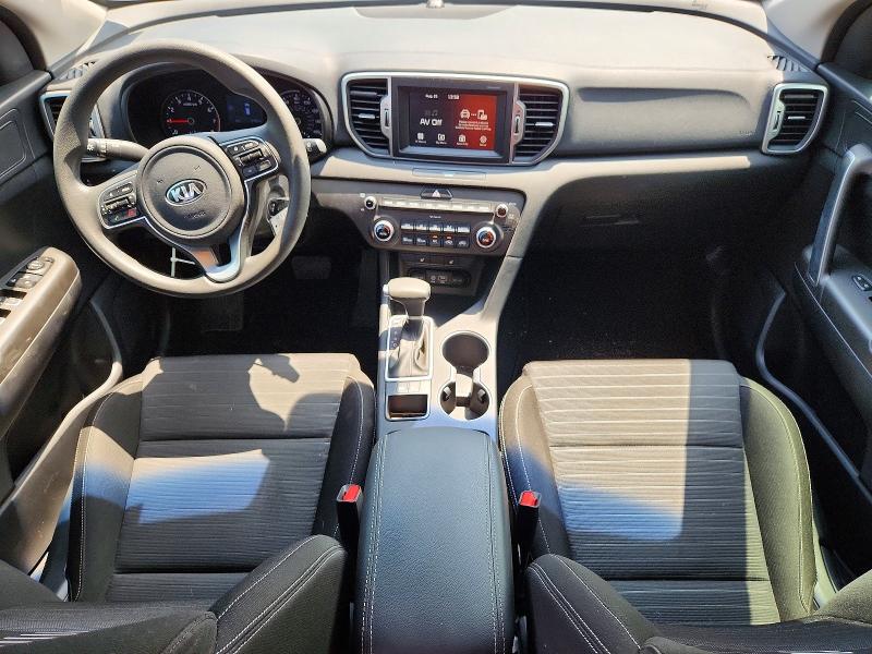 Photo 8 from auction – 2018 KIA SPORTAGE with VIN KNDPM3AC3J7392932
