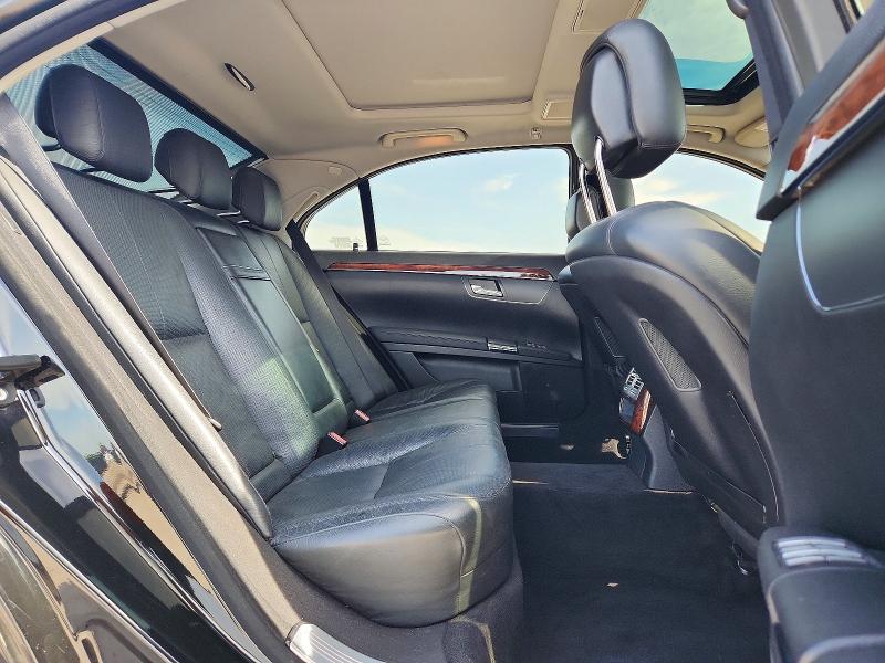 Снимка 10 от търг – 2007 MERCEDES-BENZ S с VIN WDDNG71X37A139586