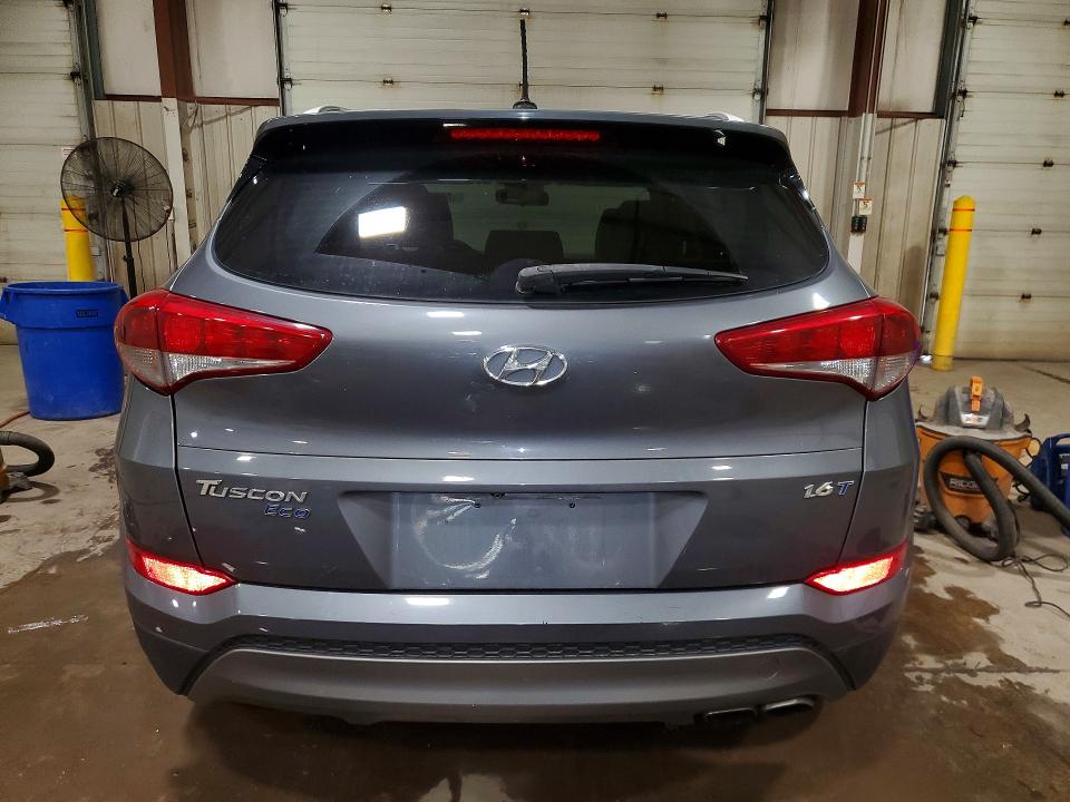 Photo 6 from auction – 2016 HYUNDAI TUCSON with VIN KM8J33A2XGU039271