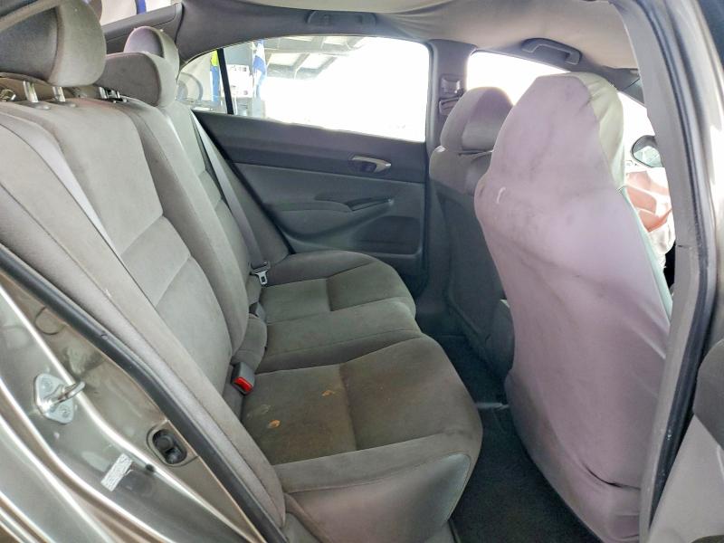 Photo 10 from auction – 2008 HONDA CIVIC with VIN 2HGFA16568H343386