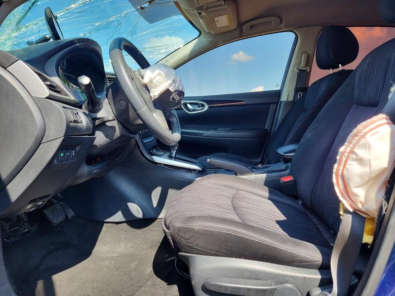 Photo 7 from auction – 2017 NISSAN SENTRA with VIN 3N1AB7AP1HY230301