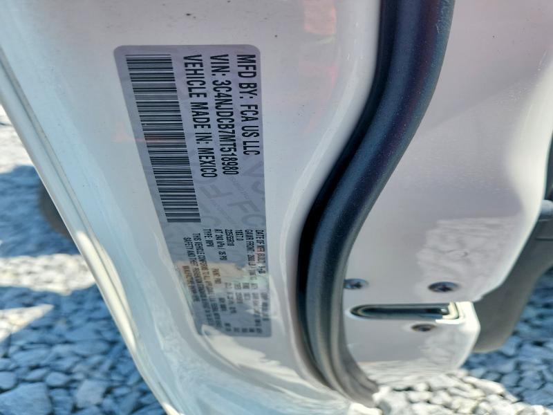 Photo 14 from auction – 2021 JEEP COMPASS with VIN 3C4NJDCB7MT518980