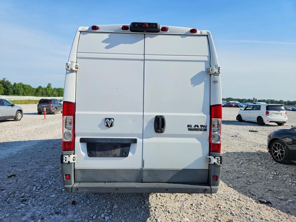 Photo 6 from auction – 2014 RAM PROMASTER 3500 with VIN 3C6URVJG1EE124803