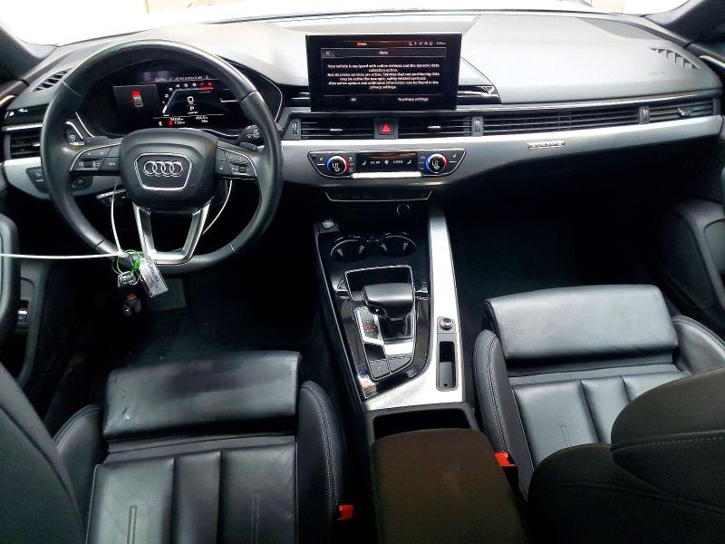 Photo 8 from auction – 2025 AUDI A5 with VIN WAUDACF55SA006082