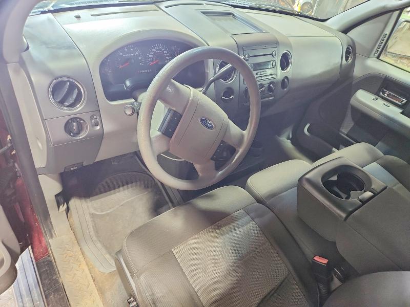Photo 8 from auction – 2006 FORD F150 with VIN 1FTRF14586NB09402