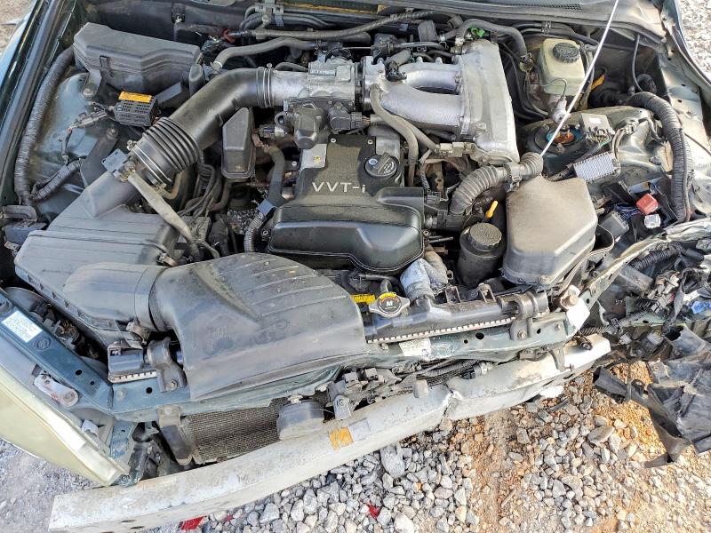 Photo 11 from auction – 2001 LEXUS IS with VIN JTHBD182010009418